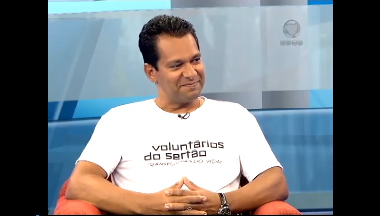 Programa Ressoar que mostra a 15ª edição do projeto Voluntários do Sertão em Condeúba