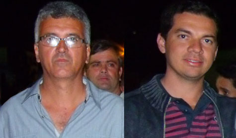 Humberto Célio Guimarães (DEM) e Murilo Marcondes Dias (PSB) continuam no comando do executivo da cidade.