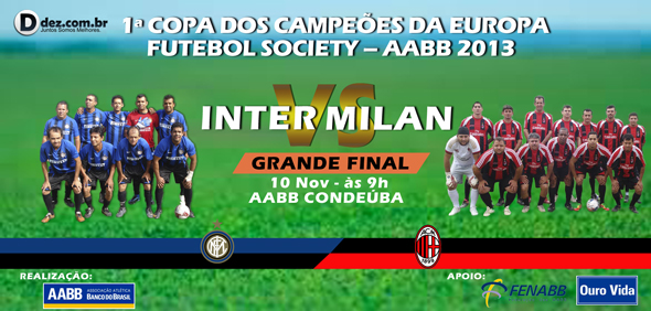 Final 1º Copa UEFA de Society da AABB de Condeúba