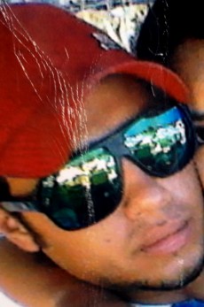 Maurício Vieira Dias, 22 anos, foi morto com um tiro de espingarda.