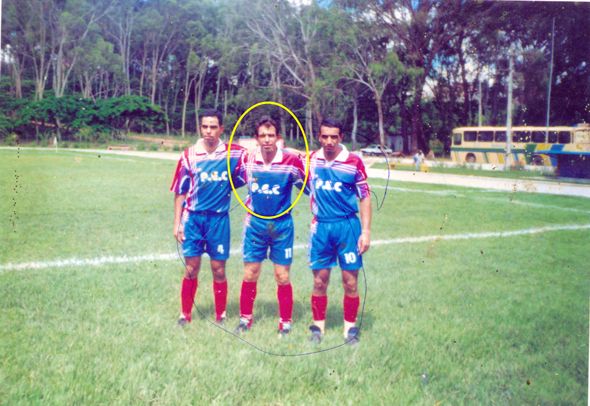 Jogo no Estádio Lomanto Júnior (Os Irmãos Flávio, Goiabão e Reinaldo)