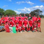 Equipe Santa Luzia. Foto: Condeúba Esportes
