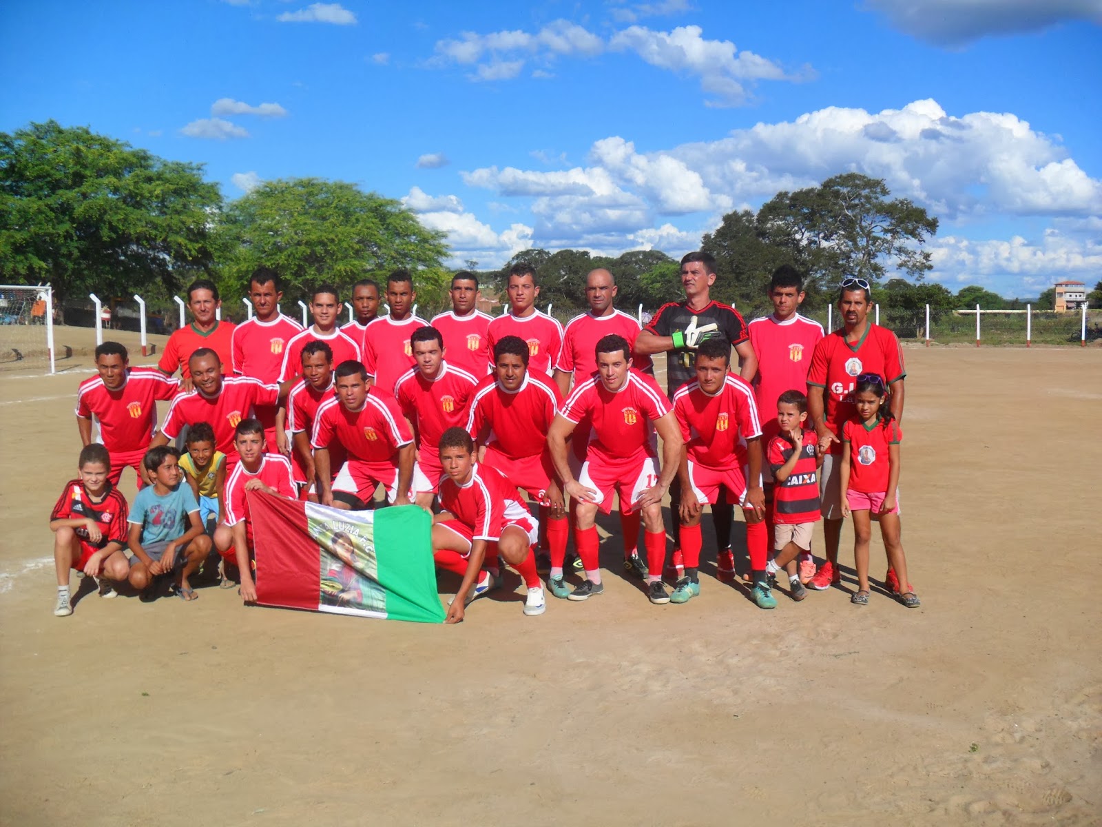 Equipe Santa Luzia. Foto: Condeúba Esportes