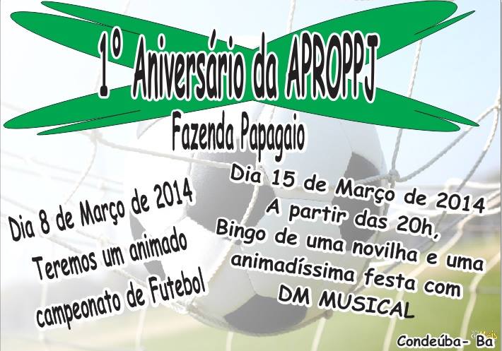 aniversario aproppj