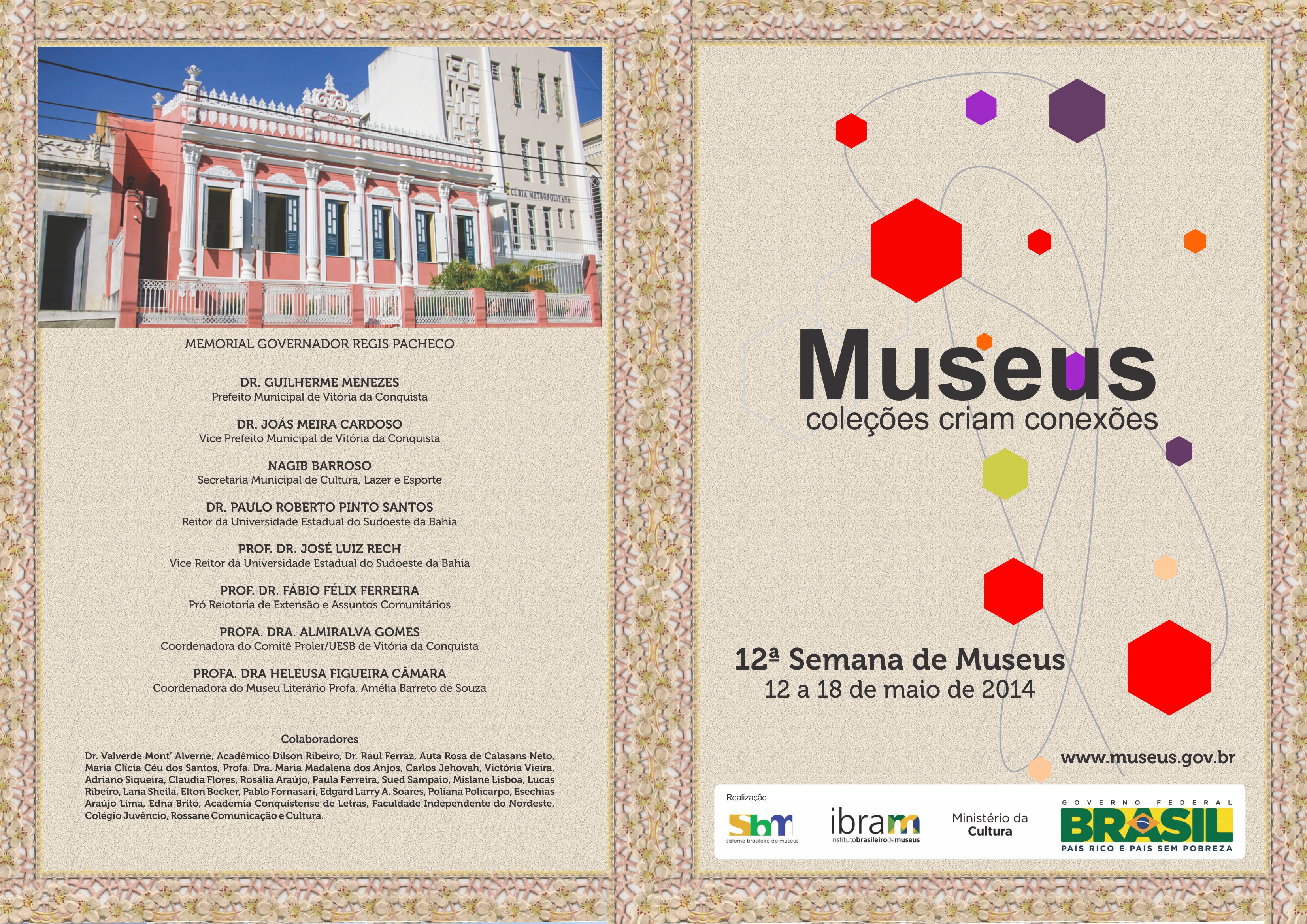 Convite - 12 Semana de Museu