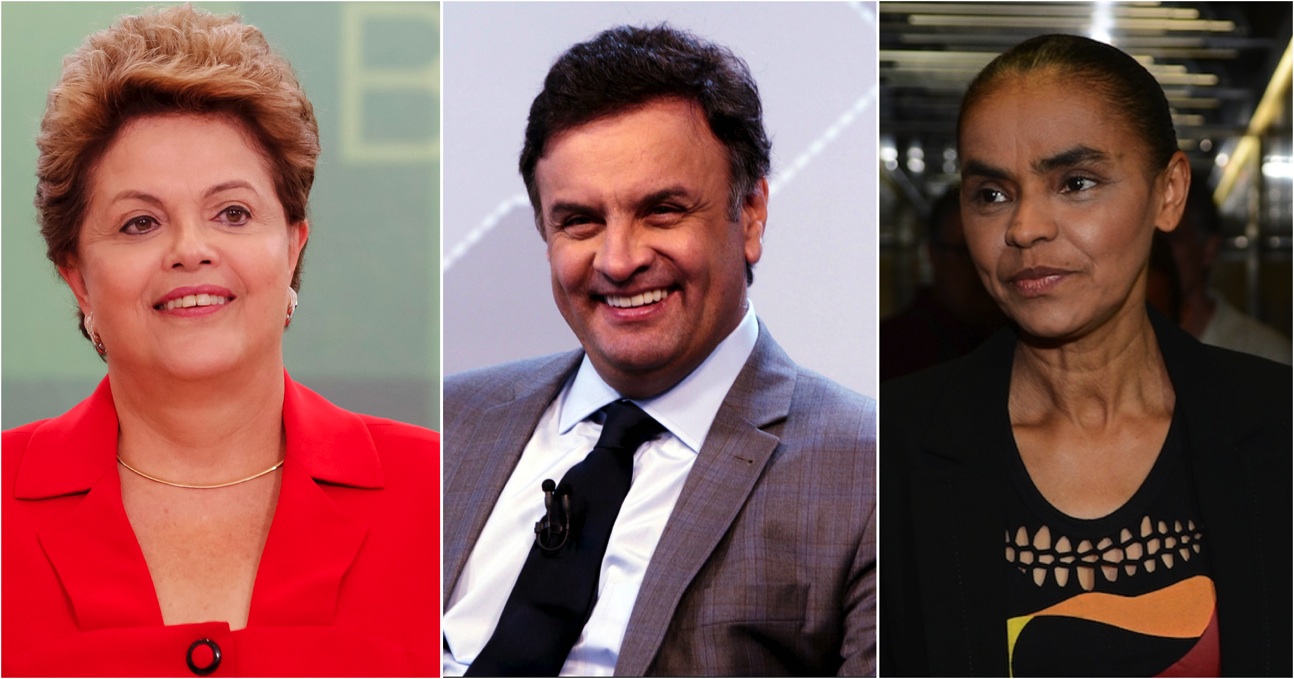 Candidatos-Dilma-Rousseff-Aecio-Neves-Marina-Silva