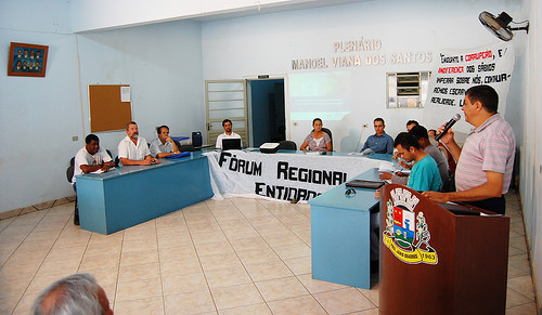 forum regional entidades janio quadros