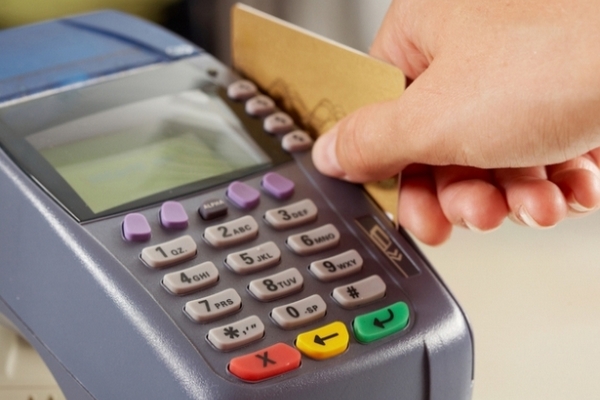 maquina de cartao de credito