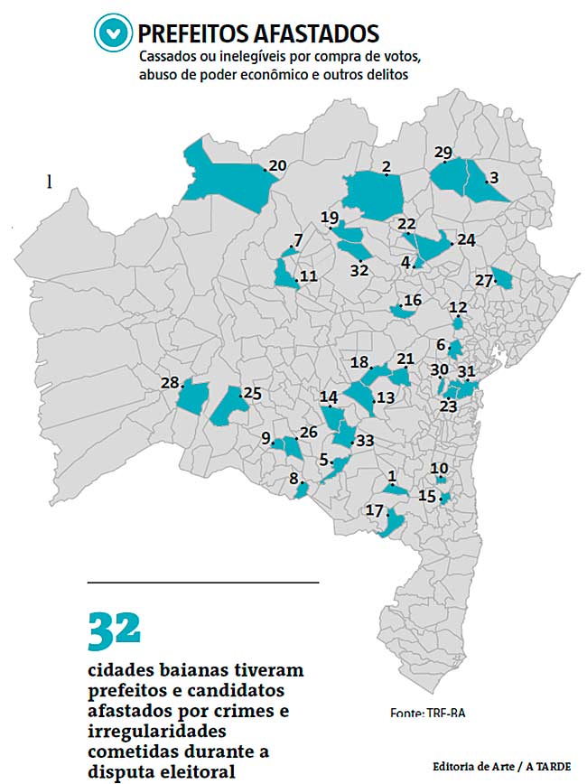 mapa-das-cidades-justica-prefeitos-cassados-tre