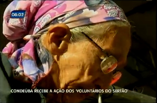 reportagem tv record bahia voluntarios do sertao em condeuba