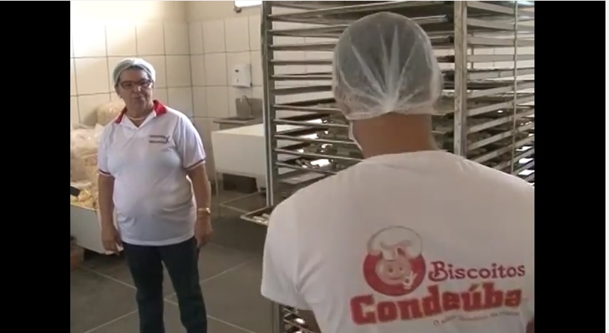reportagem tv uesb sobre biscoitos condeuba
