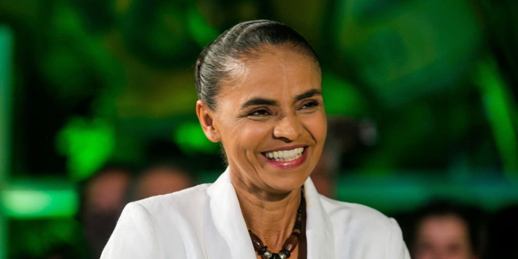 Coletiva de Marina Silva - Eleições 2014 - SP - 05/10/2014