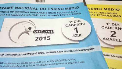 Questão INEP - 2015 - ENEM - Exame Nacional do Ensino Médio