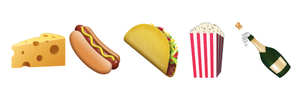 Novos emojis de comida no WhatsApp para Android (Foto: Reprodução/Emojipedia)