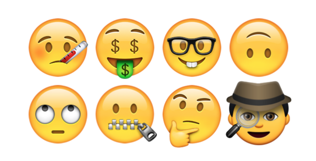 Novos emojis chegam ao iPhone com o iOS 9.1 (Foto: Reprodução/Emojipedia)