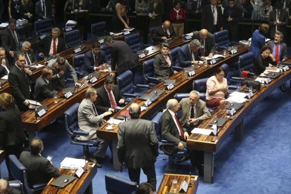 O Senado aprovou, em segundo turno, o texto-base da Proposta de Emenda à Constituição do Teto de GastosAntonio Cruz/ Agência Brasil