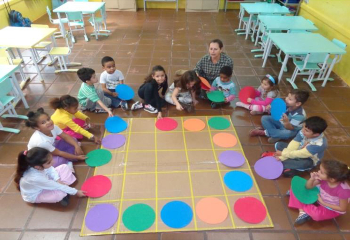 JOGOS MATEMÁTICOS NA EDUCAÇÃO INFANTIL - Educativa Consultoria