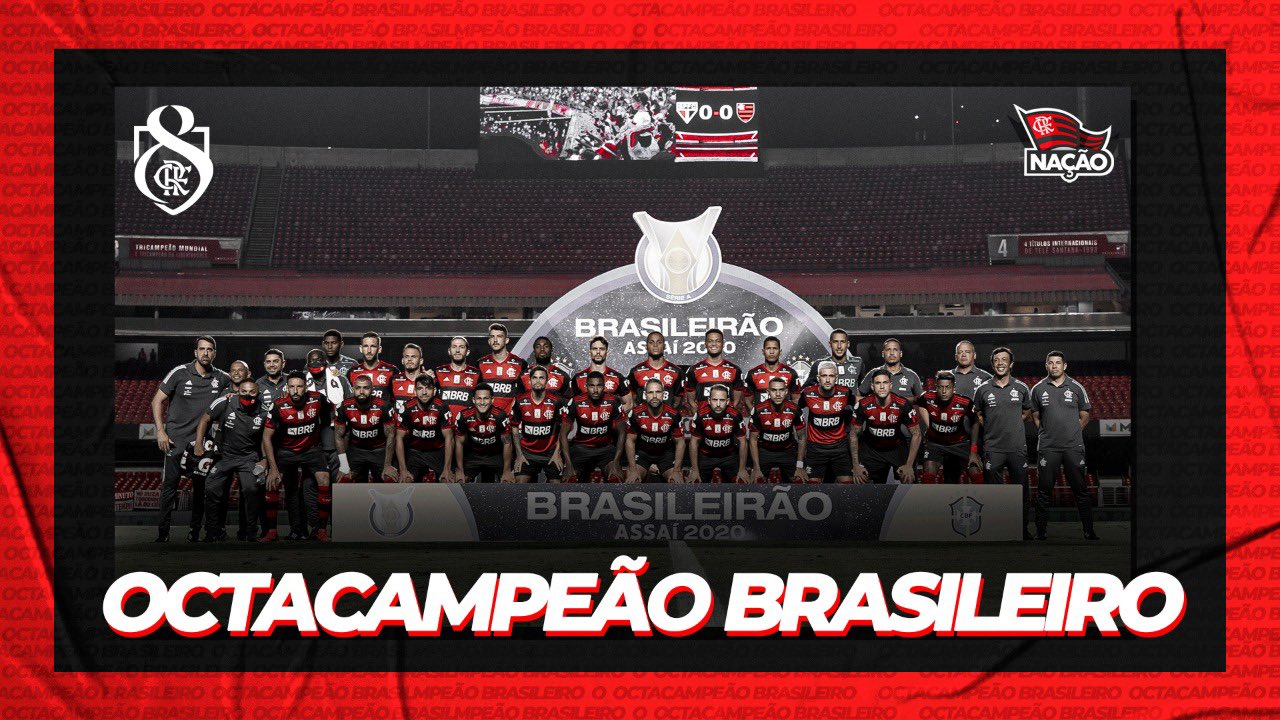 Flamengo é Campeão Brasileiro Ddezddez